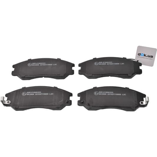 05P860 LPR Тормозные колодки