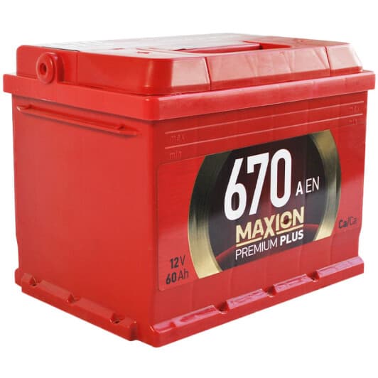 Акумулятор Maxion 6 CT-60-L Premium Plus 5656702250-1