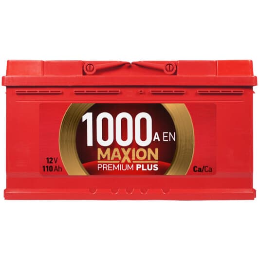 Аккумулятор Maxion 6 CT-110-R Premium Plus 6002281