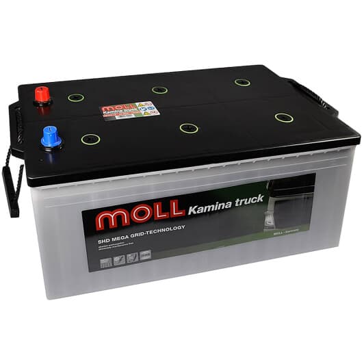 Аккумулятор Moll 6 CT-225-L Kamina 10725012115