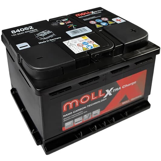 Акумулятор Moll 6 CT-62-R X-TRA Charge 1084062