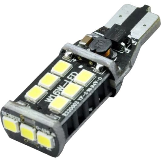 Автолампа StarLight T15 W2,1x9,5d t15153535can