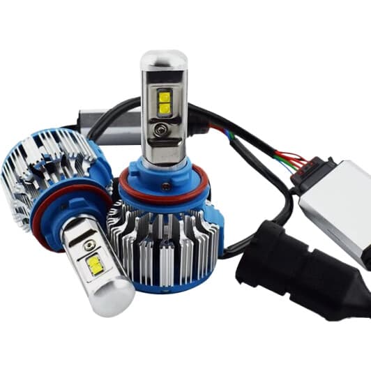 Автолампа TurboLed H11 PGJ19-2 50 W 0000005717