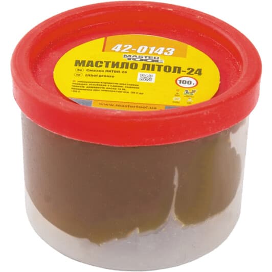 Смазка MasterTool Литол-24 литиевая