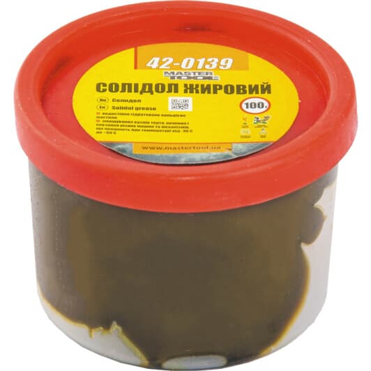 Смазка MasterTool Солидол жировой