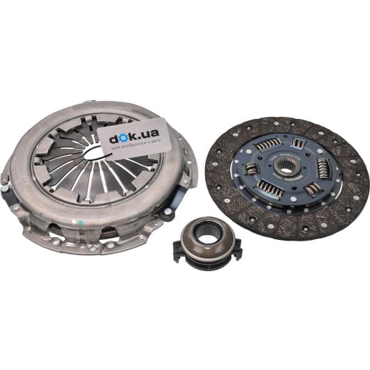 HK7624 Borg & Beck Комплект зчеплення