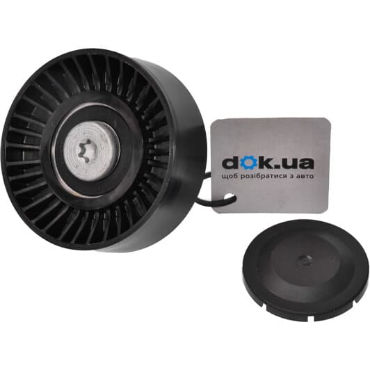 T36455 Gates Обводной ролик поликлинового ремня