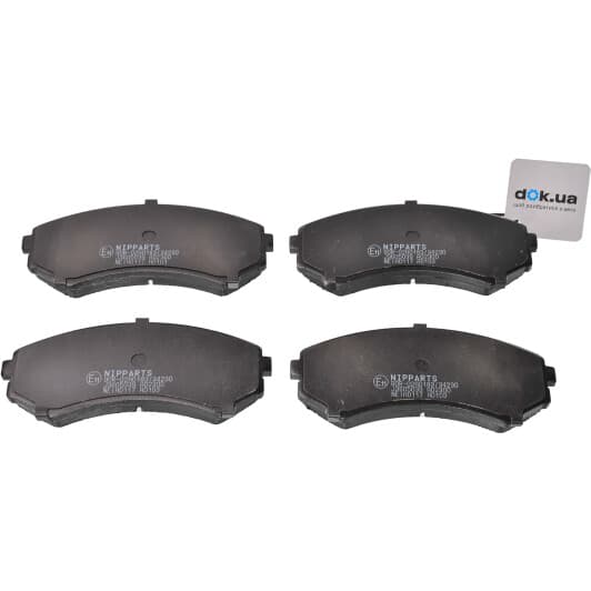 J3605039 Nipparts Тормозные колодки