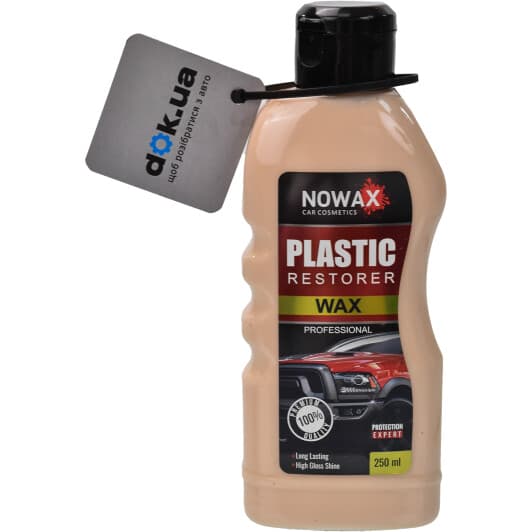 Поліроль для кузова Nowax Plastic Restorer