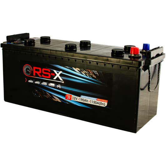Аккумулятор RS-X 6 CT-190-L 196912