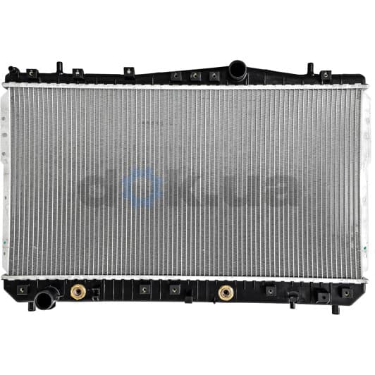 61634 Nissens Радіатор охолодження двигуна