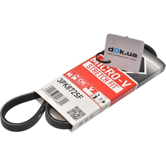 3PK872SF Gates Поликлиновой ремень