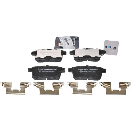 MKD1259 Friction Master Гальмівні колодки