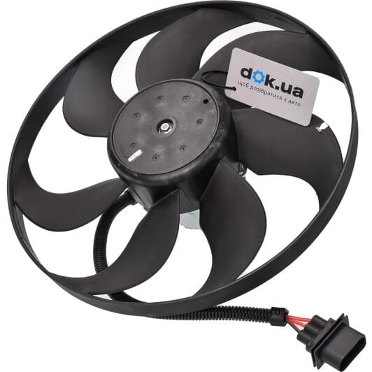 5888744 Van Wezel Вентилятор системи охолодження двигуна