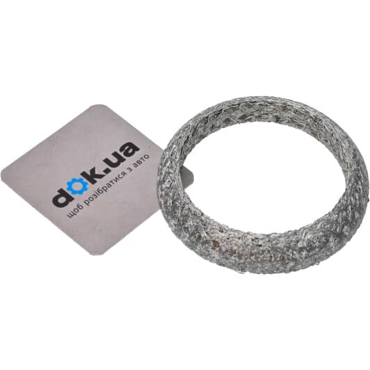 04166 Metalcaucho Прокладка приймальної труби