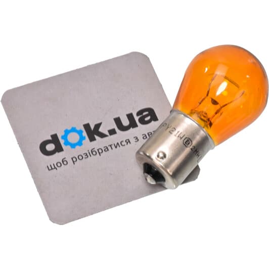 Автолампа Magneti Marelli PY21W BAU15s 21 W помаранчева 008507100000