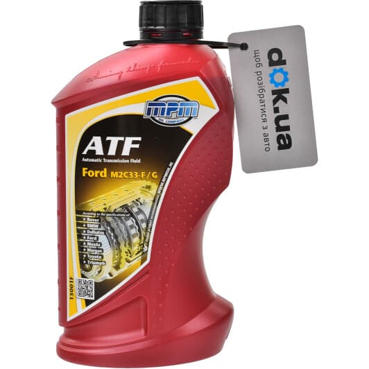 MPM ATF Ford трансмісійна олива