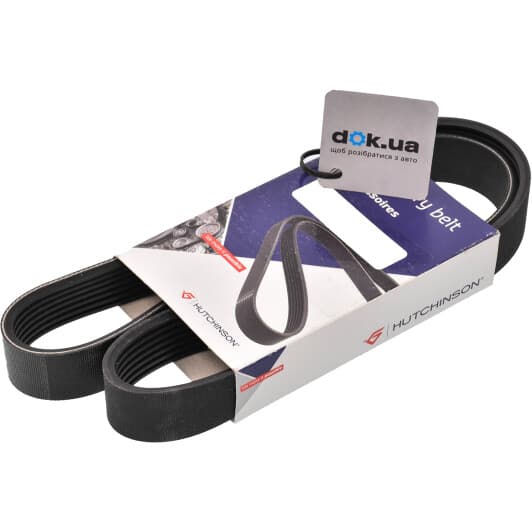 990 K 7 Hutchinson Поліклиновий ремінь