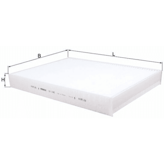 LA1185 Mahle Фильтр салона