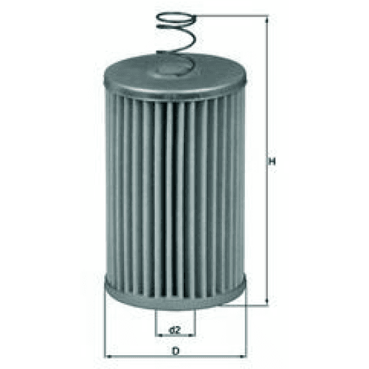 HX4 Mahle Фильтр АКПП для Iveco Daily IV