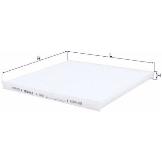 la1202 Mahle Фильтр салона