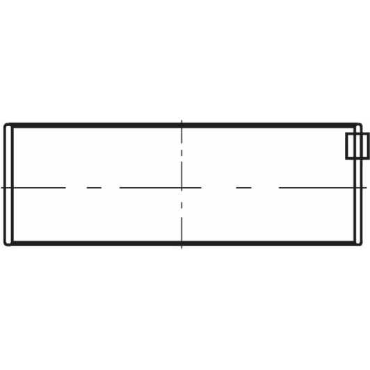 081pl21714025 Mahle Шатунна вкладка