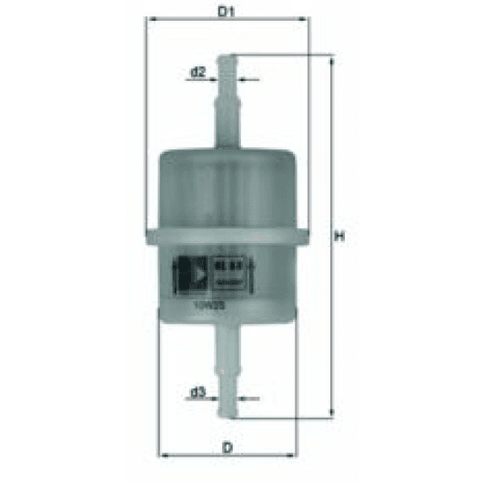 KL63 Mahle Топливный фильтр