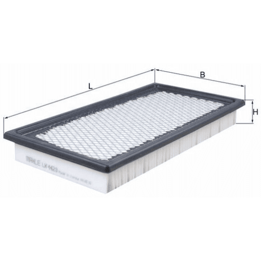 lx4423 Mahle Воздушный фильтр