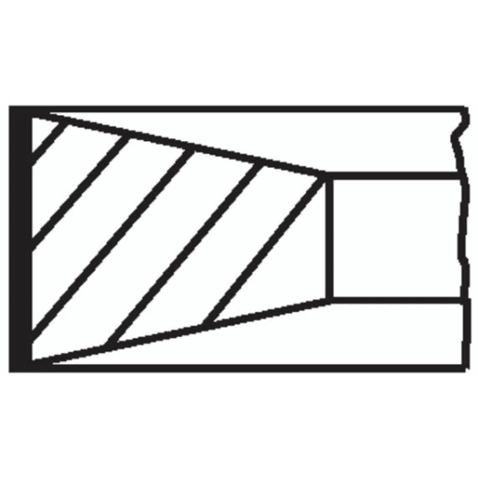 007rs001060n2 Mahle Комплект поршневых колец