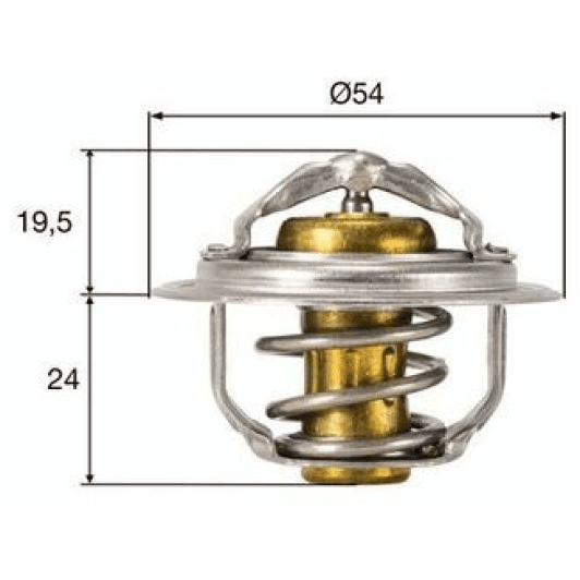 tx21282d Mahle Термостат