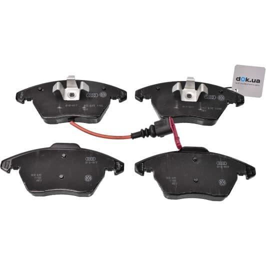 5K0698151 VAG Тормозные колодки