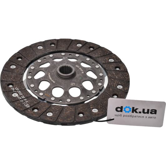 323 0727 10 LuK Диск сцепления