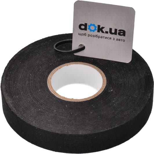 Изолента Tesa Fiber Tepe 00000052034 черный 19 мм х 30 м