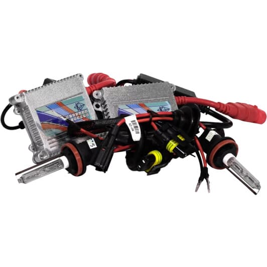 Автолампа Квант H11 PGJ19-2 35 W прозора 0000018547