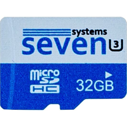 Карта памяти Goodram Seven Systems microSDHC 32 ГБ