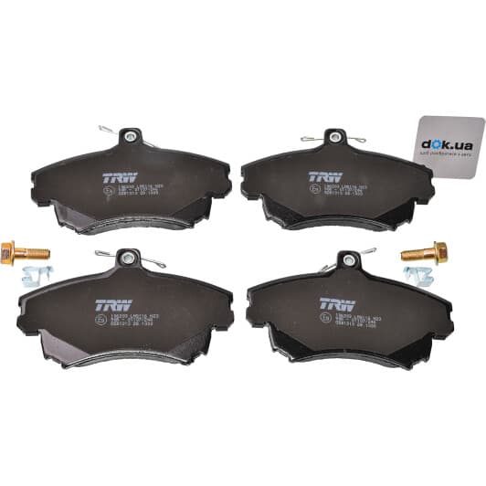 GDB1313 TRW Гальмівні колодки