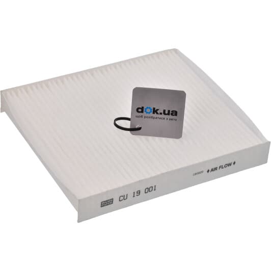 CU 19 001 Mann Фильтр салона для Kia Soul