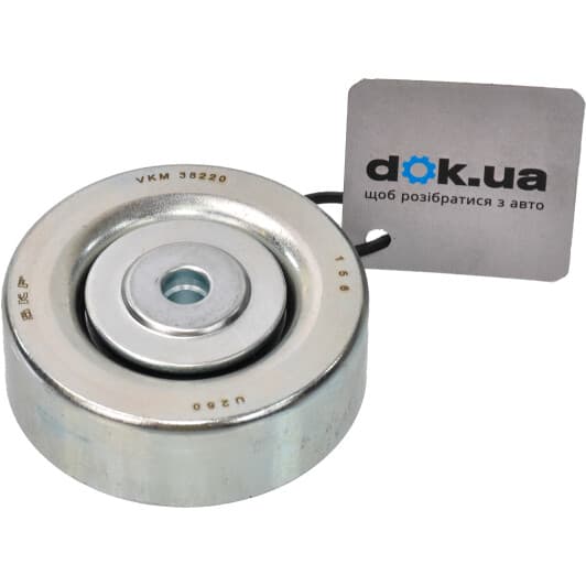 VKM 38220 SKF Натяжной ролик поликлинового ремня