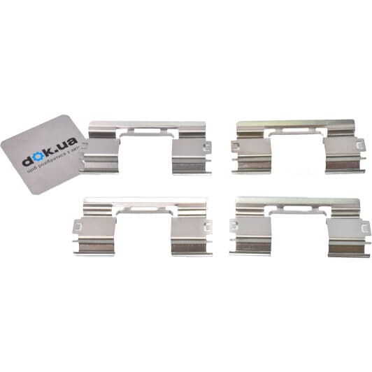 420211 ERT Комплектующие дисковых тормозных колодок