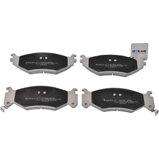 PA-060AF Japanparts Гальмівні колодки