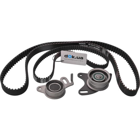 KDD-M02 Japanparts Комплект ремня ГРМ
