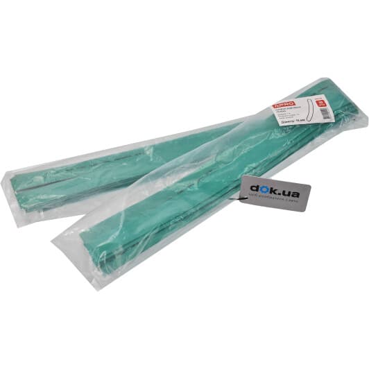 Термоусадка Apro ZRG-16G 16.0/8.0 мм цвет зеленый 1 м 20 шт