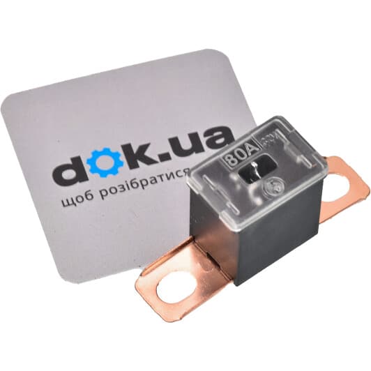 Запобіжник автомобільний Tesla FJ1280A FJ12 80A