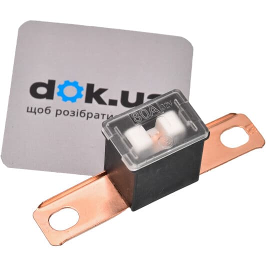 Запобіжник автомобільний Tesla FJ1380A FJ13 80A