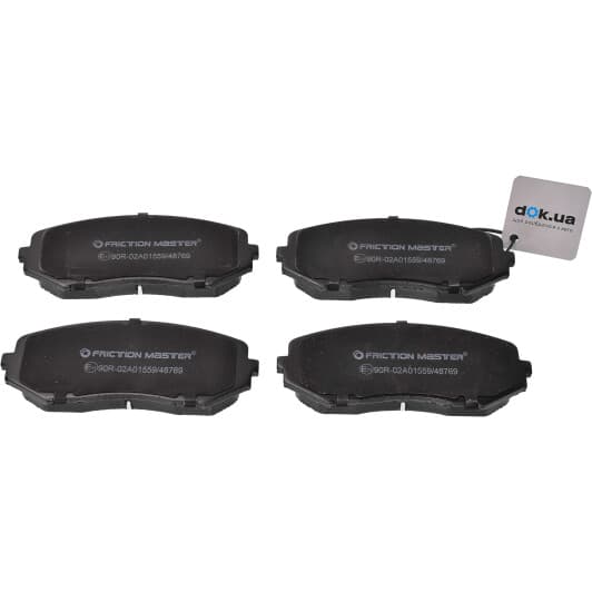 MKD1188 Friction Master Тормозные колодки