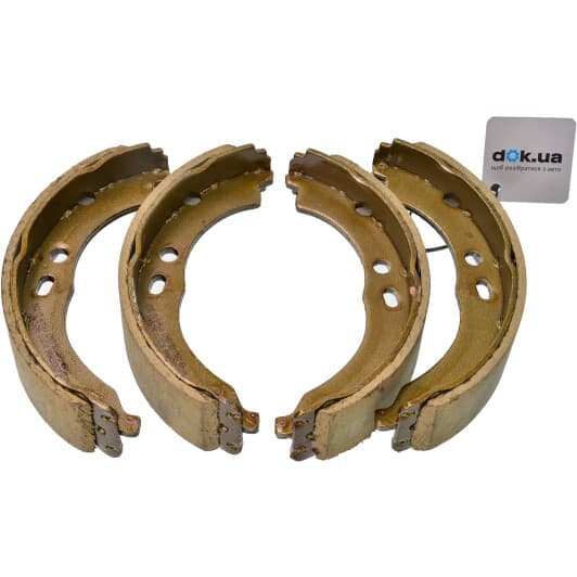 B120111 Denckermann Тормозные колодки