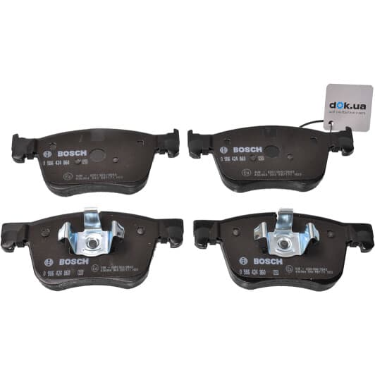 0986424860 Bosch Тормозные колодки