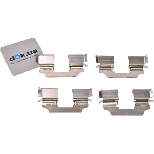 420040 ERT Компоненти дискових гальмівних колодок для Renault Kangoo