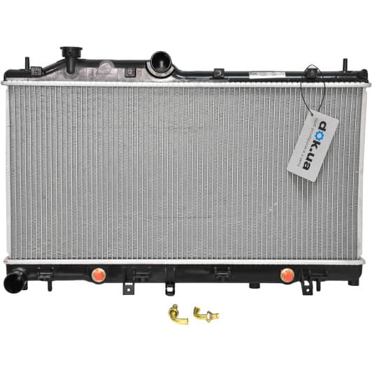 67720 Nissens Радіатор охолодження двигуна