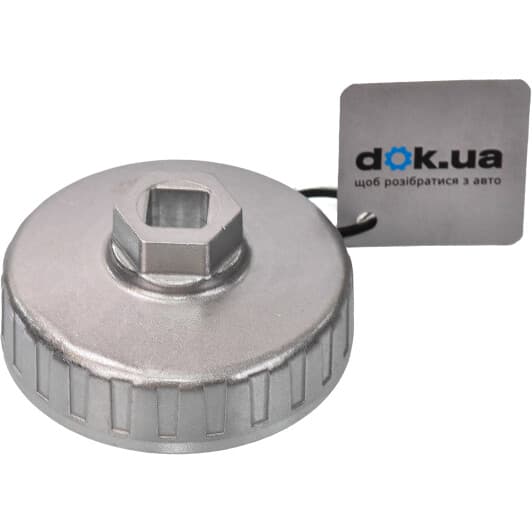 Ключ для съема масляных фильтров Force 6317414 74 мм